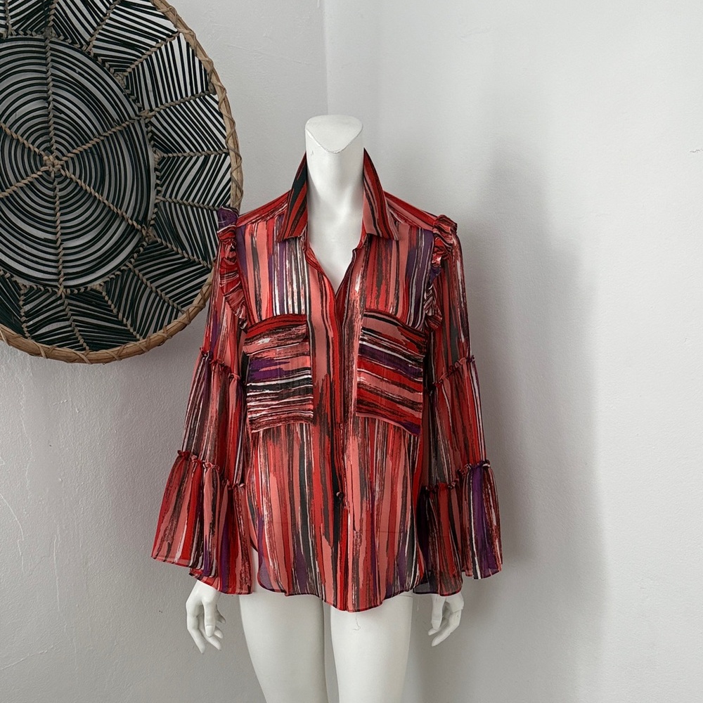 Misa Los Angeles Retro Blouse 💋